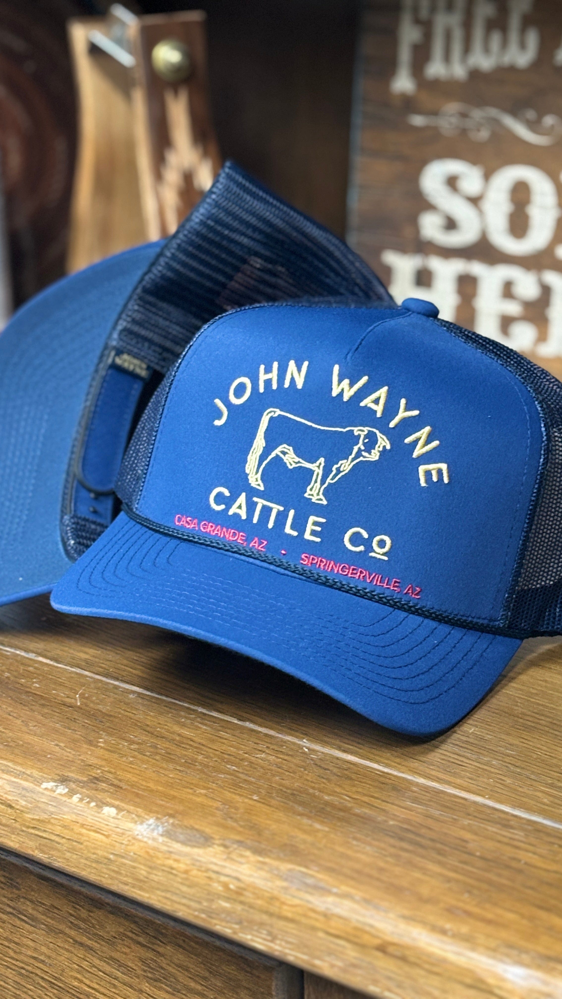 Hooey Cap ~ John Wayne - Henderson's Western Store