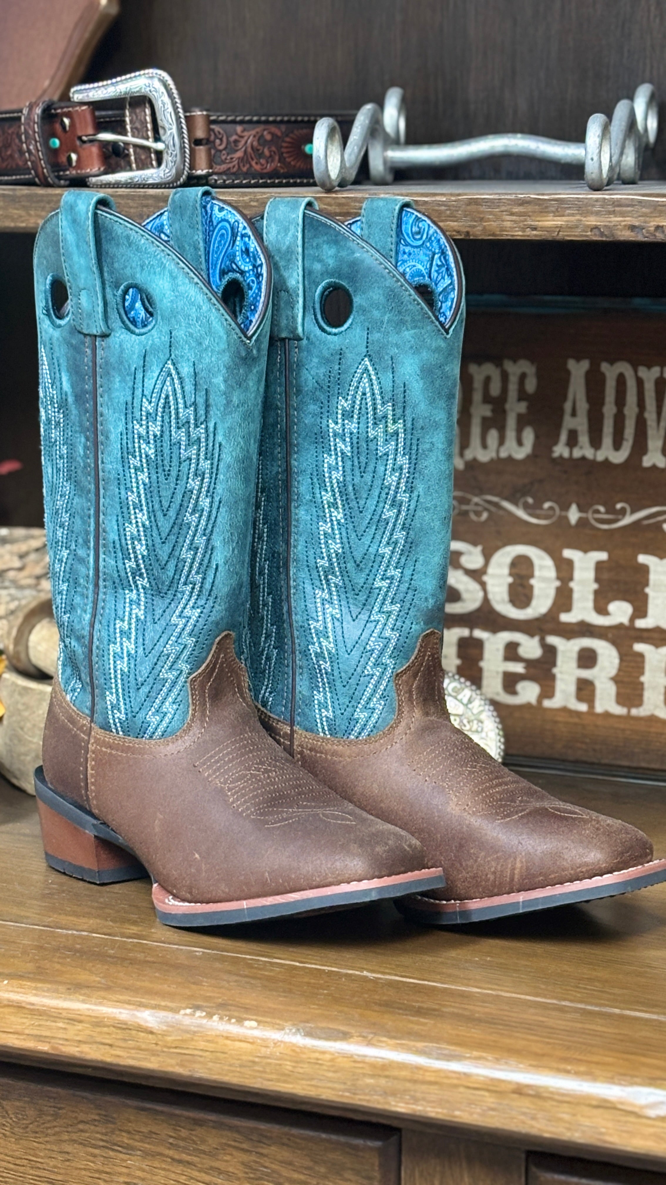 Sable Leather Boot by Laredo - Henderson's Western Store