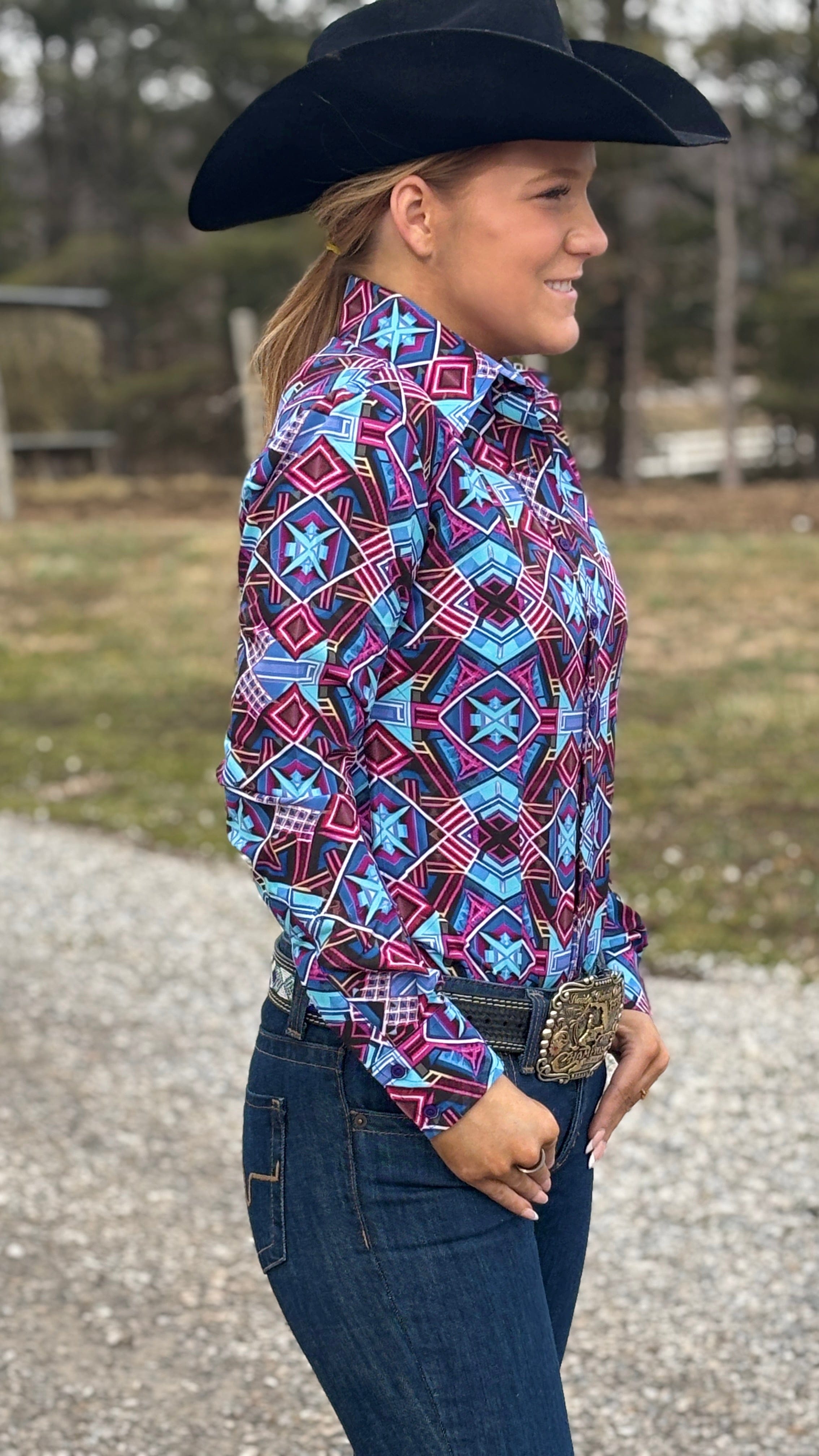 Disco Dust Easy Care Shirt - Henderson's Western Store