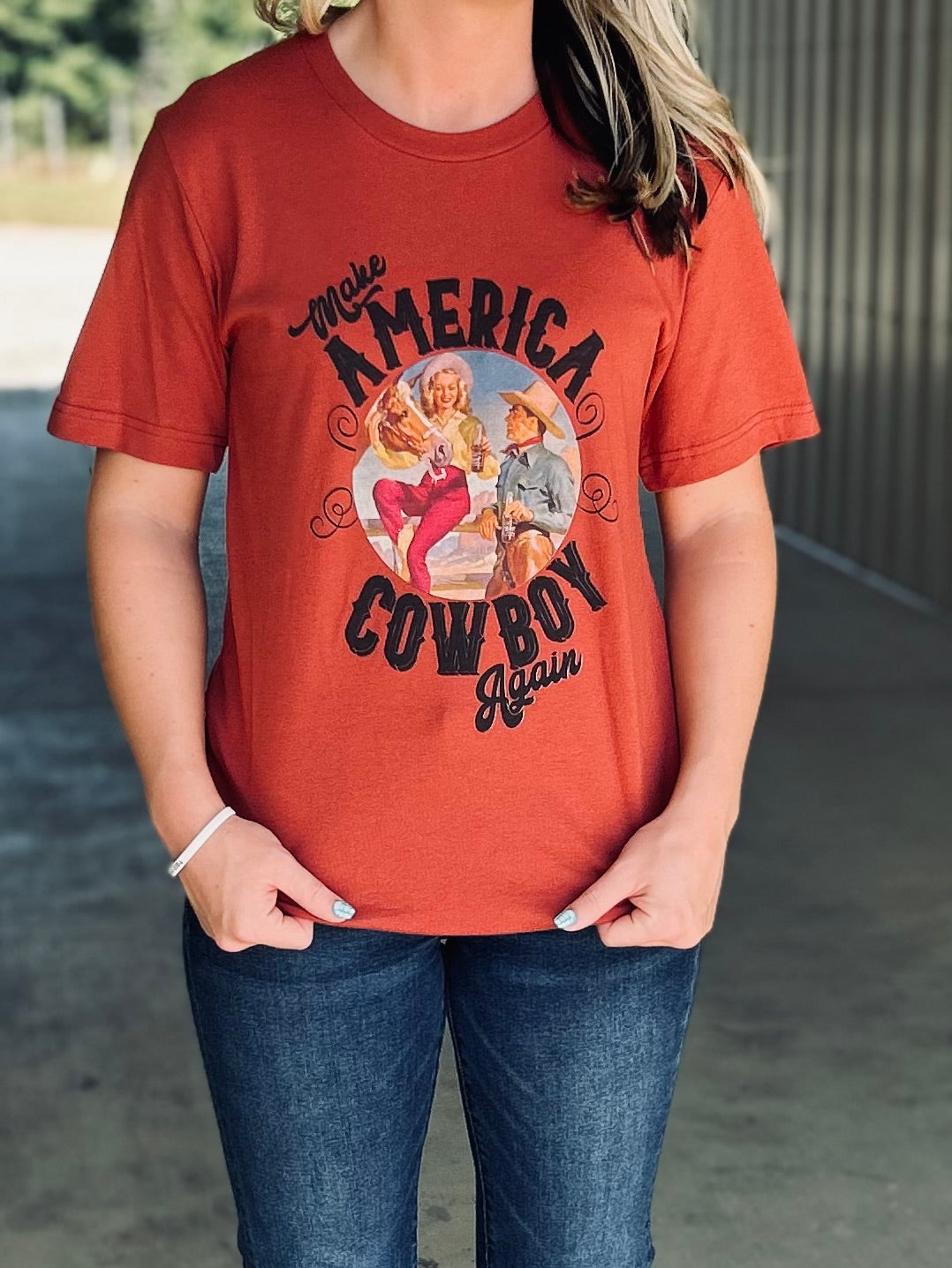 Make America Cowboy Again Tee - Henderson's Western Store