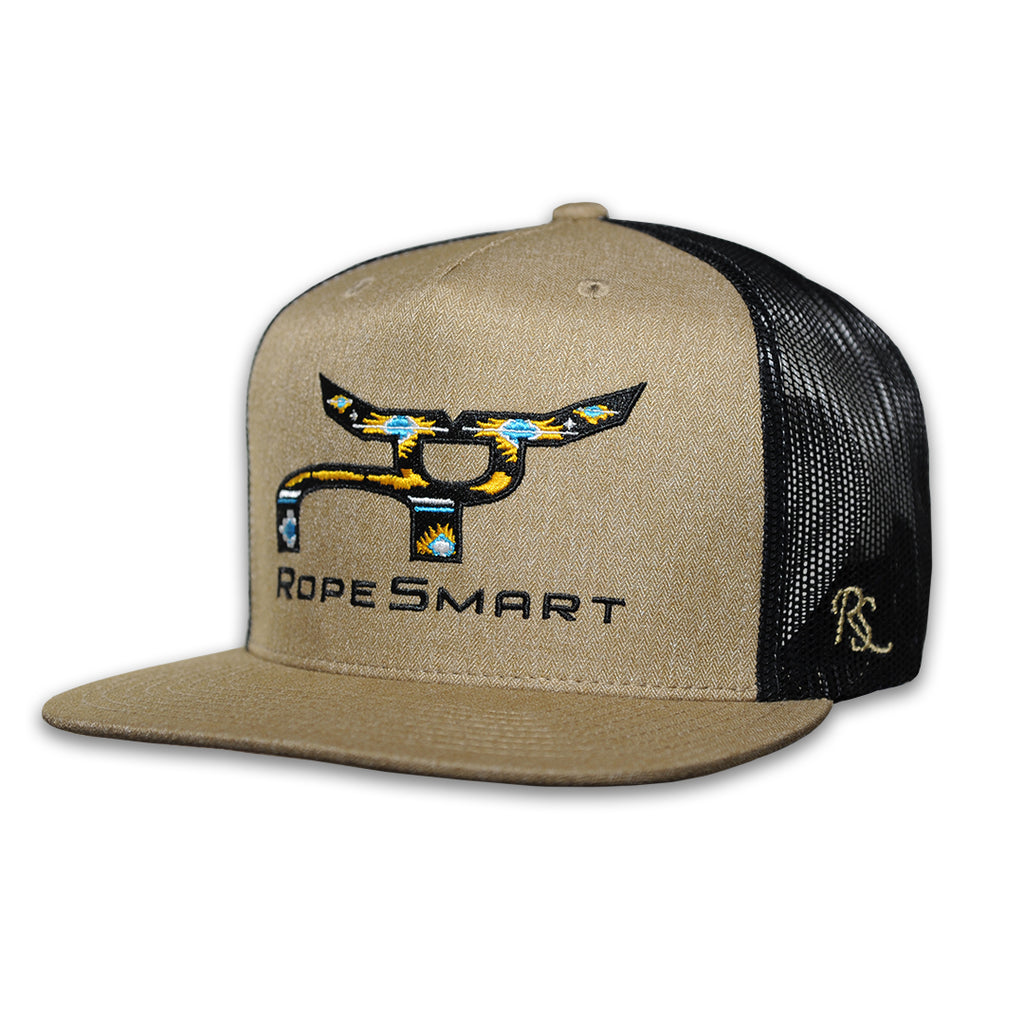 RoreSmart Cap ~ Desert Blue Santa Fe