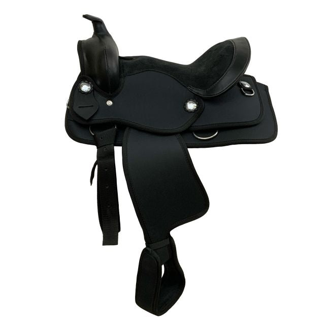 Black Nylon Cordura Saddle - Henderson's Western Store