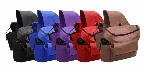 Insulated Saddle Bag W Water Bottle