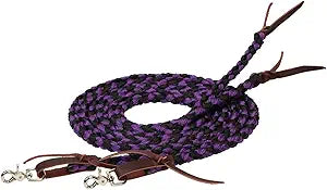 Braided Split Reins - Henderson's Western Store