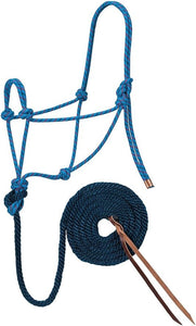 Load image into Gallery viewer, Nylon Rope Halter W/Removeable Lead - Henderson&#39;s Western Store