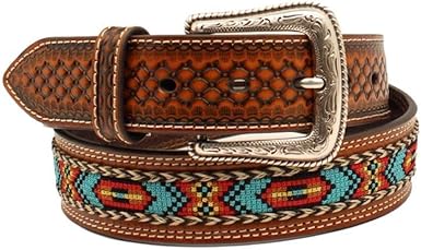 Braided Overlay Belt