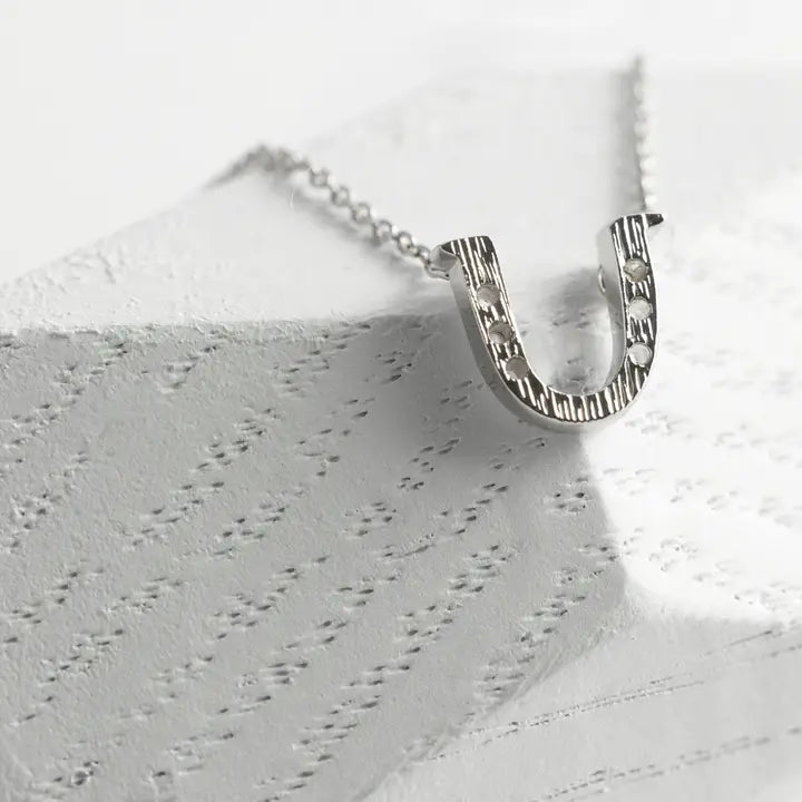 Horseshoe Pendant