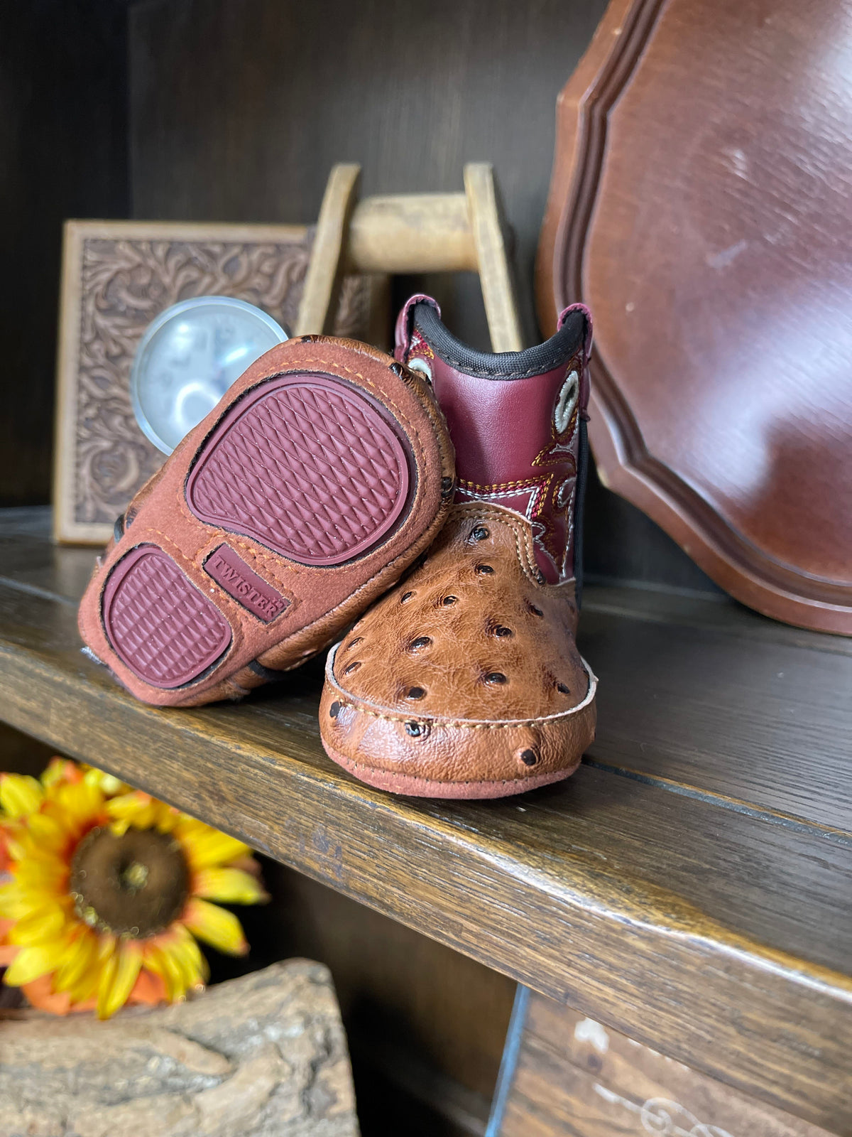 M & F WESTERN Children's Boots