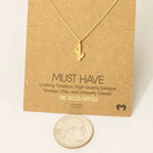 Dainty Cactus Pendant Necklace - Henderson's Western Store