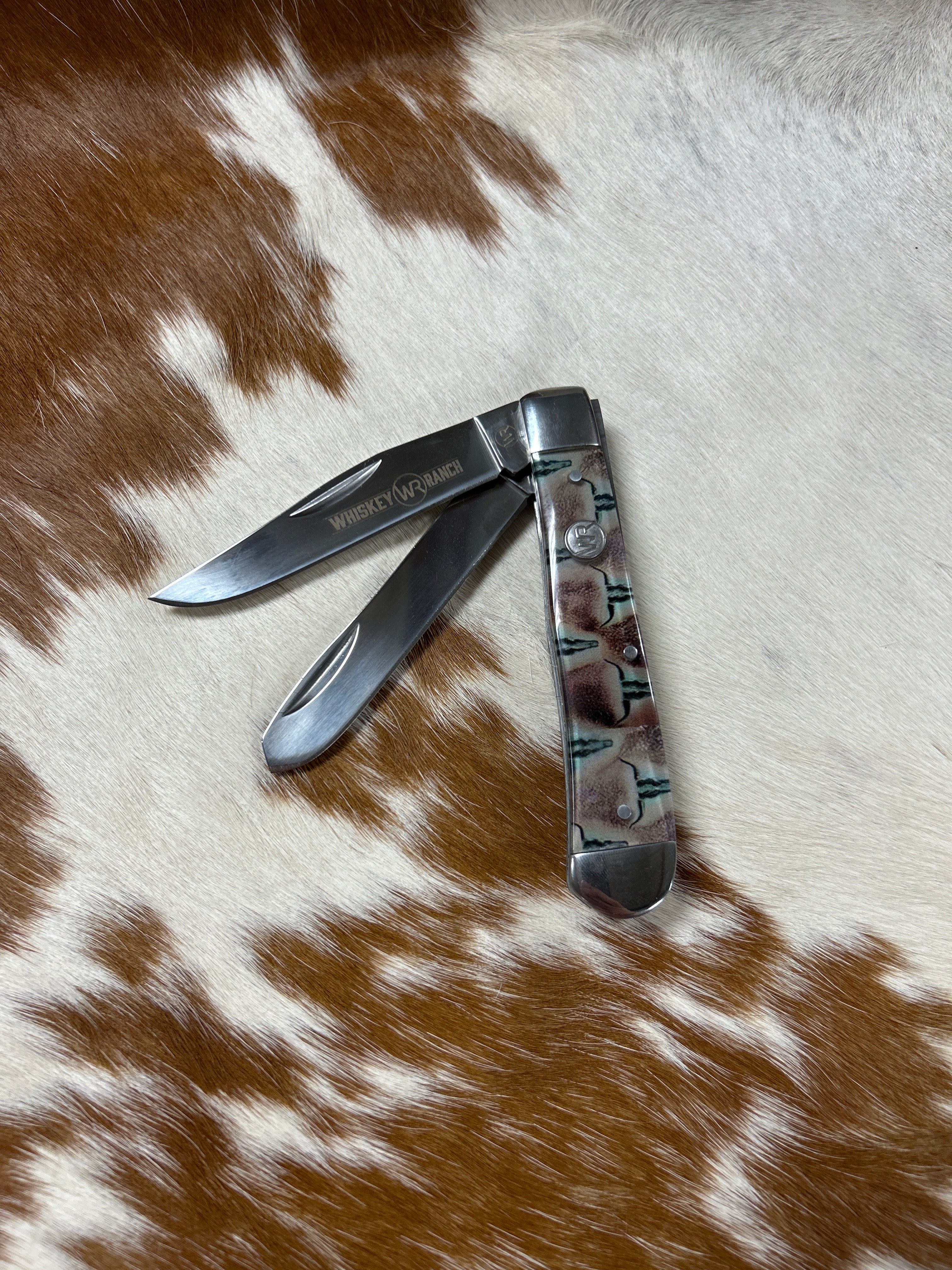 Whiskey Bent Knife ~  Trapper ~ Corriente - Henderson's Western Store