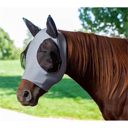 Weaver Ear Fly Mask ~ Grey - Henderson's Western Store