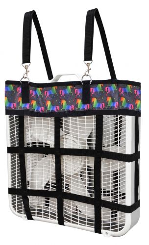 Unicorn Print Box Fan Harness - Henderson's Western Store