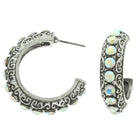 Elegant Western Filigree Hoop Earrings - Henderson's Western Store