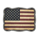 America Flag Belt Buckle - Henderson's Western Store