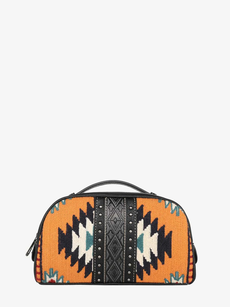 Montana West Aztec Tapestry Travel Pouch - Henderson's Western Store