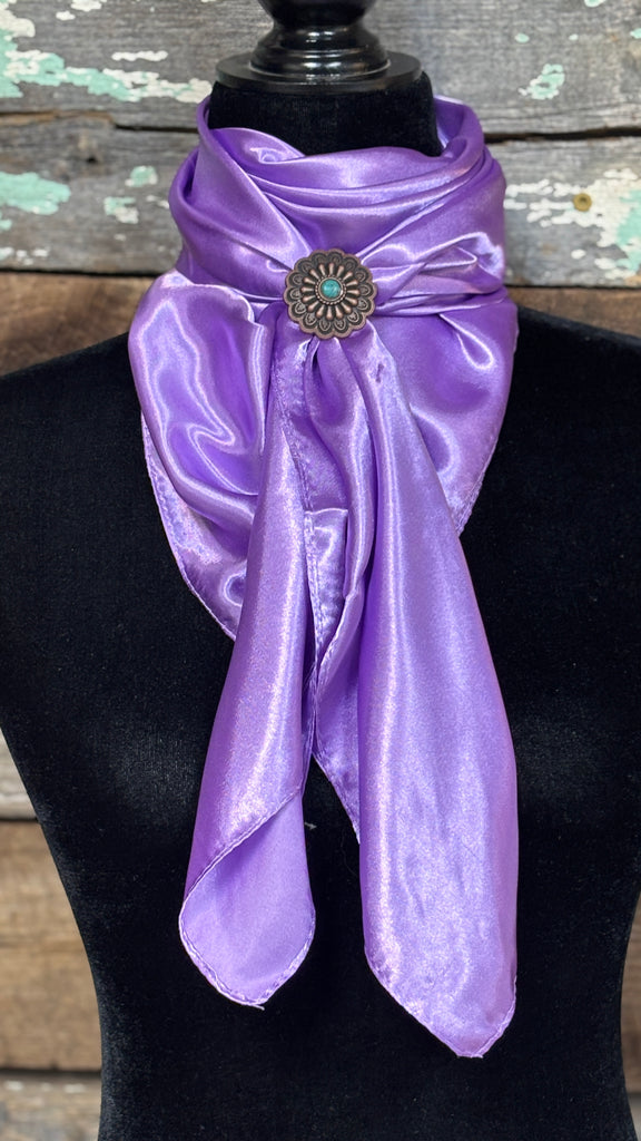 Rodeo Drive Wild Rags/Scarf ~ Lavender