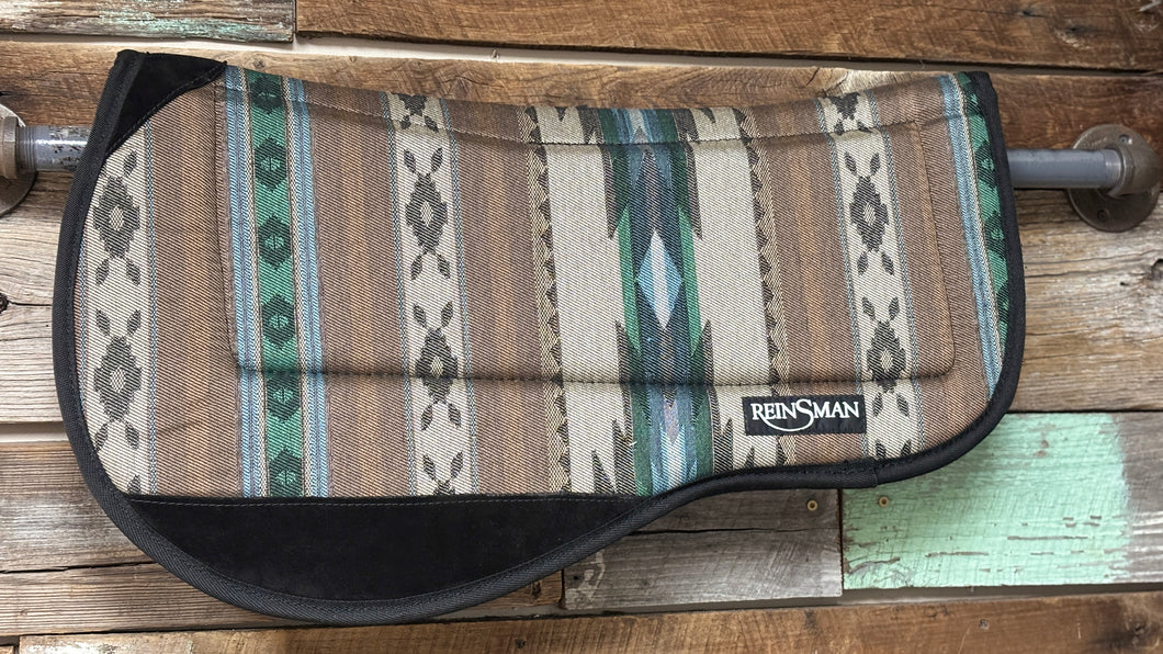 Reinsman Contoured Trail Pad ~ Coffee