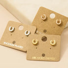 Horseshoe Post Stud Earrings - Henderson's Western Store