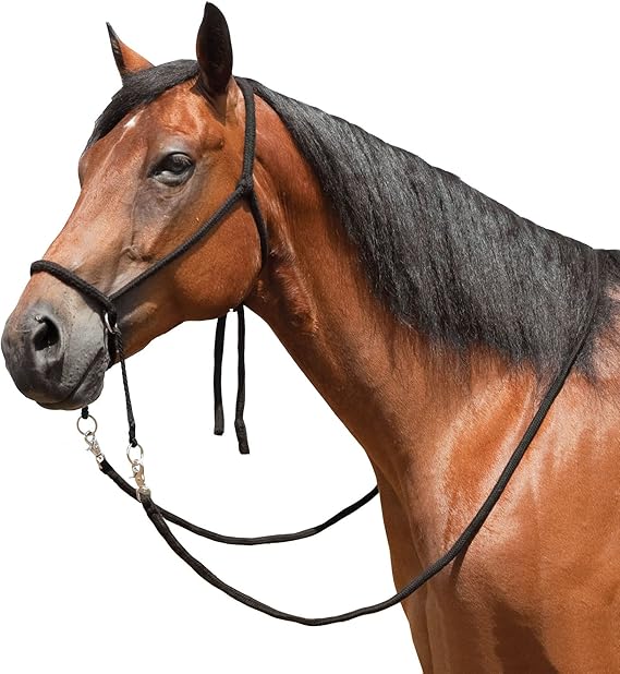 Nylon Bitless Bridle