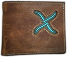 Twisted X Bifold Wallet ~ Turquoise - Henderson's Western Store
