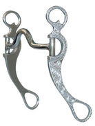 Short Fixed Correction Bit 5 1/8" Mouth w/rollers - Henderson's Western Store