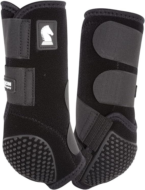 Flexion Protective Boots ~ Hind - Henderson's Western Store