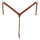 Breastcollar W/Barbed Wire Tooling - Henderson's Western Store