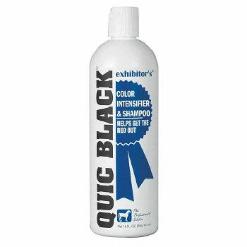 Quic Black ~ Color Intensifier & Shampoo - Henderson's Western Store