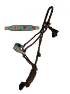 Mule Tape Halter ~ Gator Patchwork - Henderson's Western Store