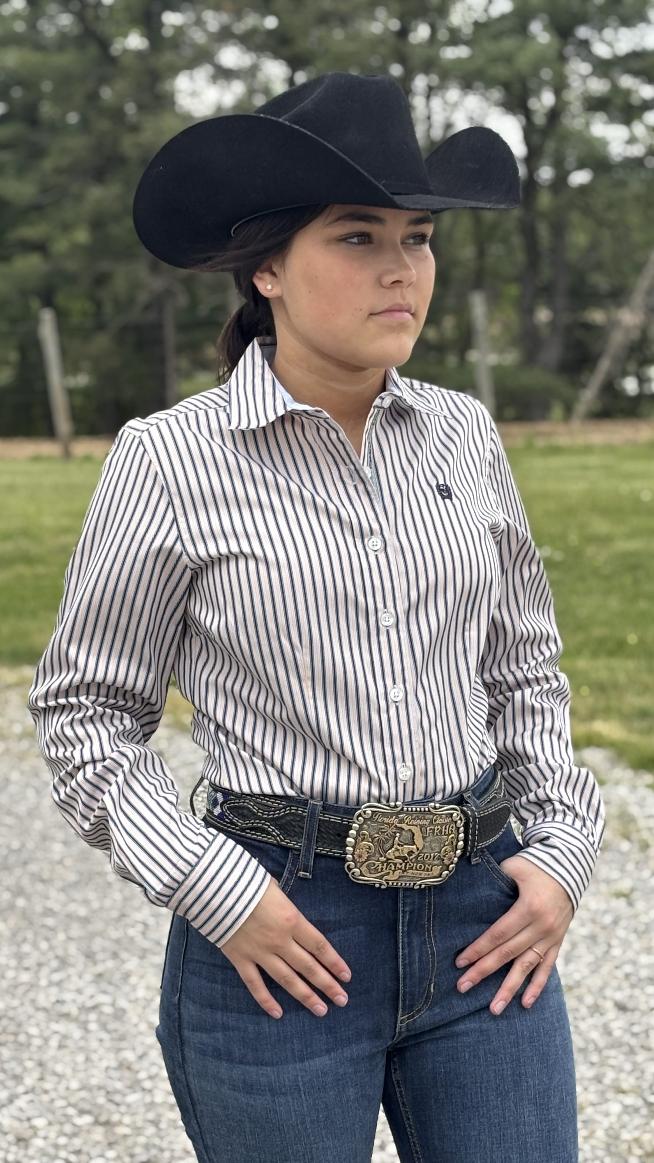 Ladies Cinch Stripe - Henderson's Western Store