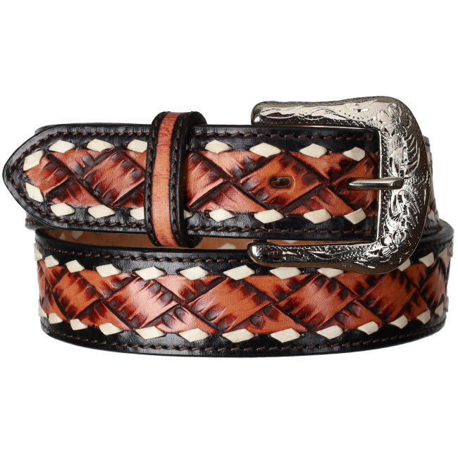 Trailhand Weave Leather Belt - Henderson's Western Store