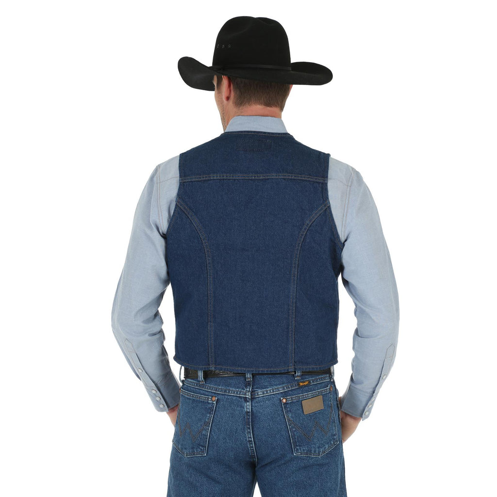 Wrangler® Unlined Denim Vest