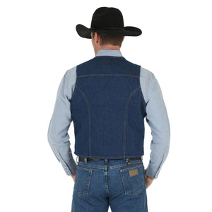 Load image into Gallery viewer, Wrangler® Unlined Denim Vest