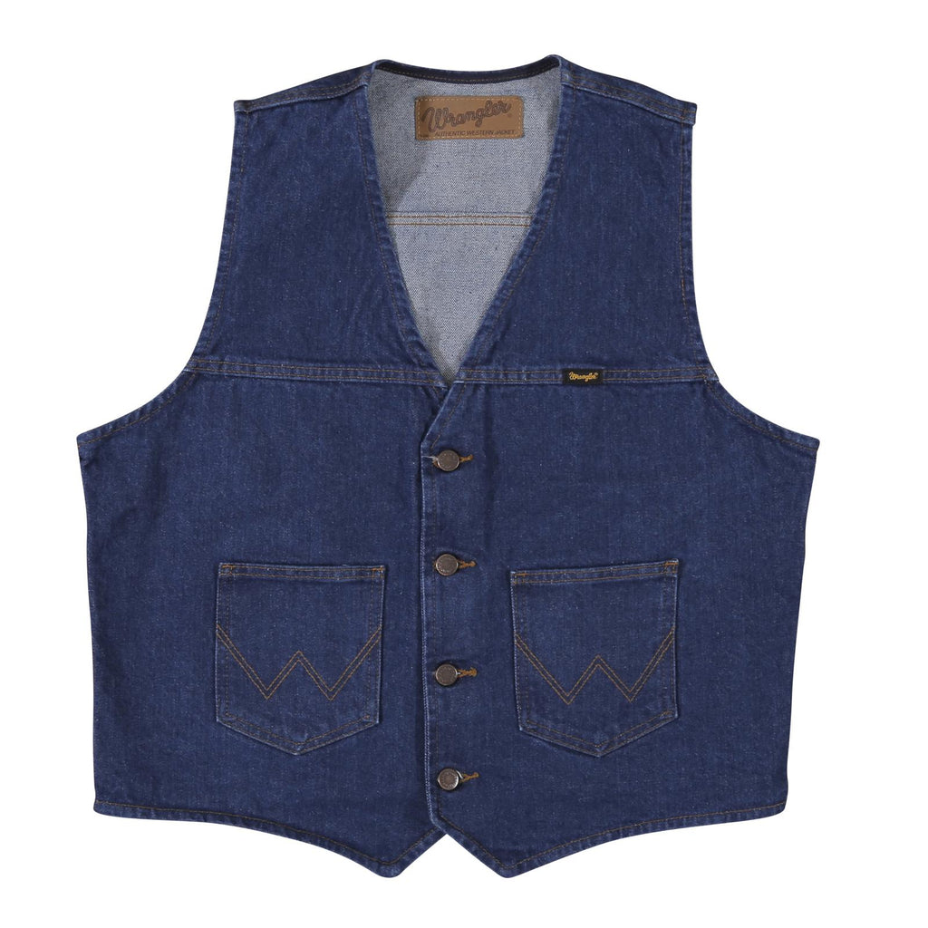 Wrangler® Unlined Denim Vest