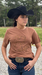 Long Live Cowboys Tee by Wrangler - Henderson's Western Store