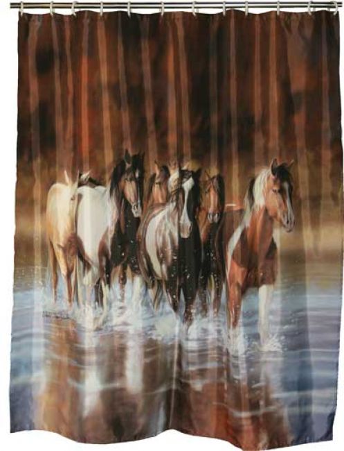 Rush Hour Shower Curtain - Henderson's Western Store