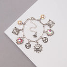 Western Coin Iridescent Charm Bracelet - Henderson's Western Store