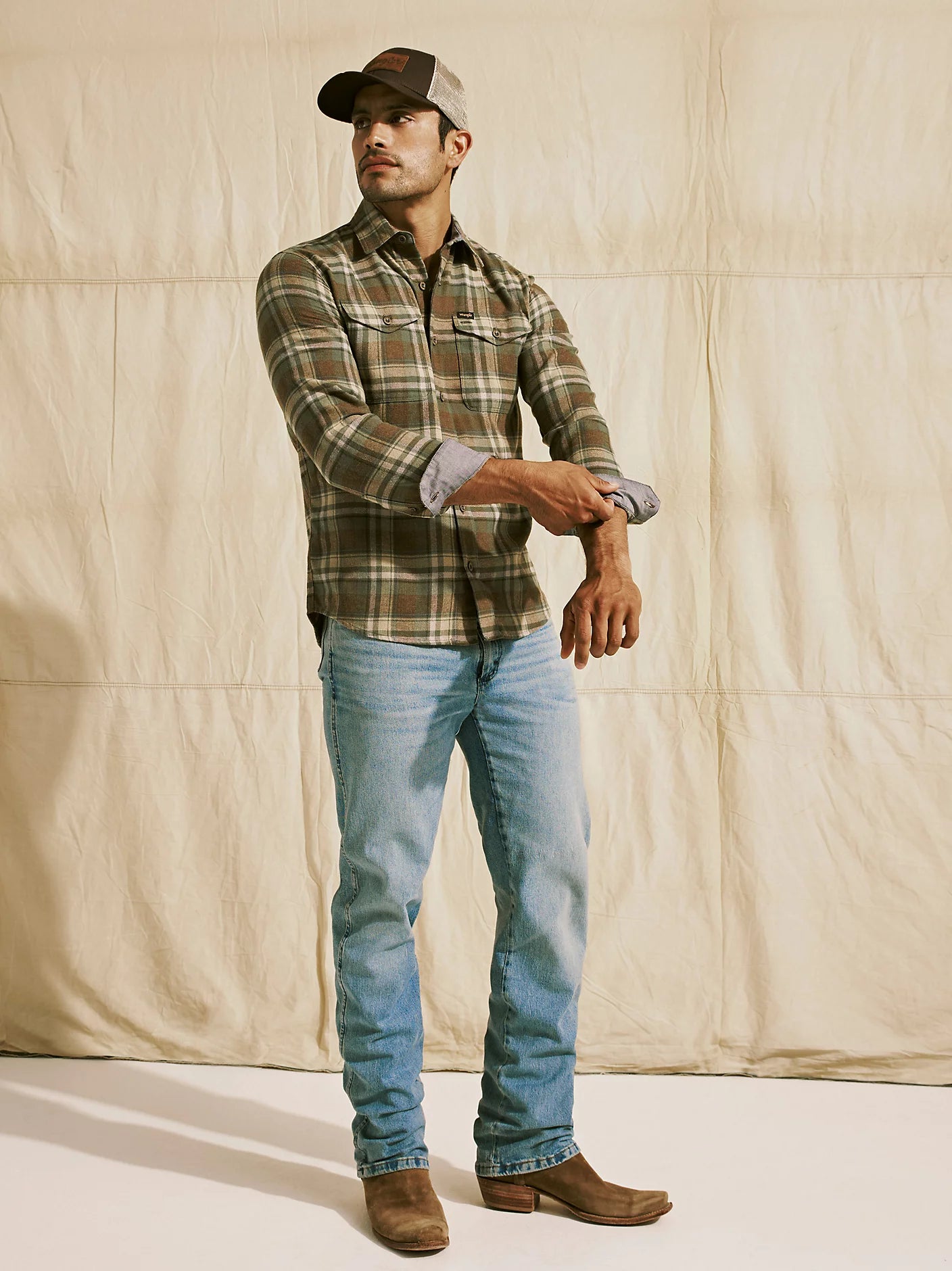 Wrangler Retro Slim Boot ~ Bearcreek - Henderson's Western Store