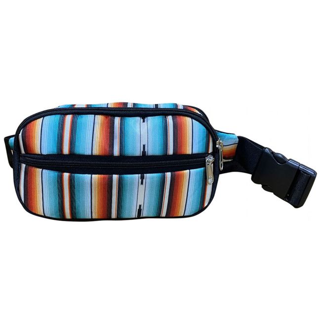 Hip Pack (Fanny Pack) Bag ~ Serape - Henderson's Western Store