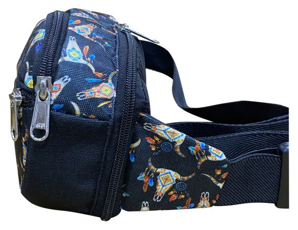 Hip Pack (Fanny Pack) Bag ~ Steer Skull - Henderson's Western Store