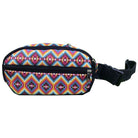Hip Pack (Fanny Pack) Bag ~ Pink Aztec - Henderson's Western Store