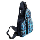 Sling Crossbody Backpack ~ Blue Aztec - Henderson's Western Store