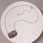 Western Steer Head Plate Necklace - Henderson's Western Store