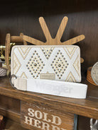 Wrangler Aztec Studded Wallet/Wristlet - Henderson's Western Store
