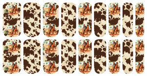 Load image into Gallery viewer, Nail Polish Strips ~ Simply Western - Henderson&#39;s Western Store