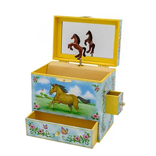 Wild & Free Musical Jewelry Box