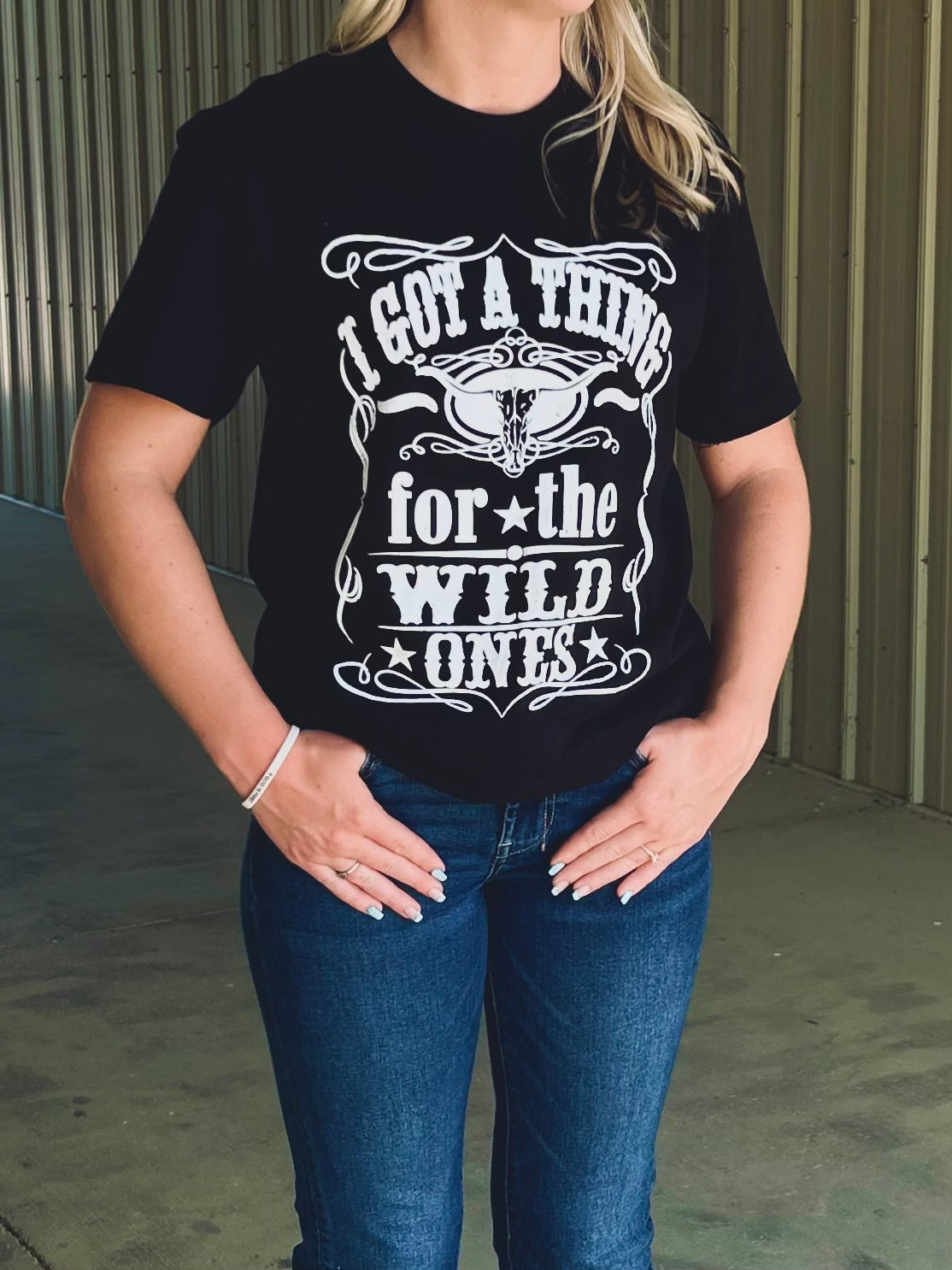 Western I Got A Thing Tee - Henderson's Western Store