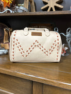 Wrangler Stitch Barrel Satchel/Crossbody - Henderson's Western Store