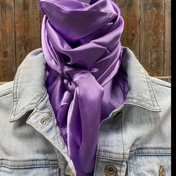 Rodeo Drive Wild Rags/Scarf ~ Lavender