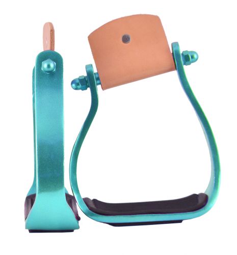 Color Coated Aluminum Stirrup - Henderson's Western Store